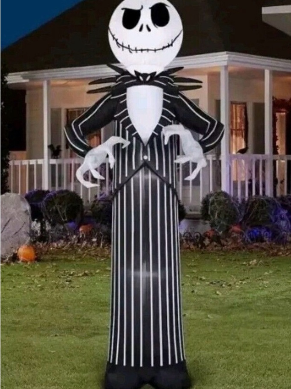 Nightmare before Christmas Jack Skellington 10 ft Inflatable